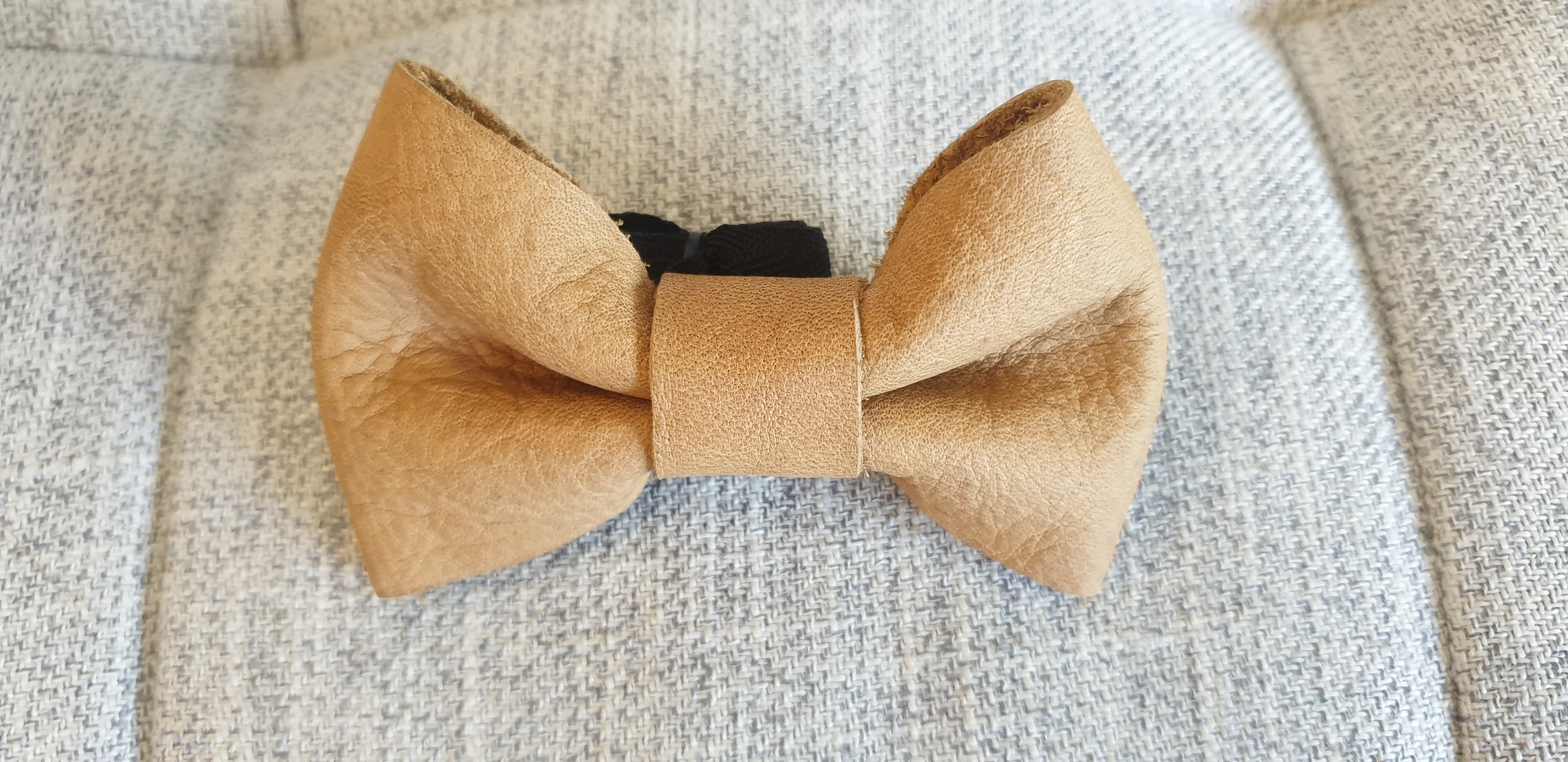 Caramel Bow Tie