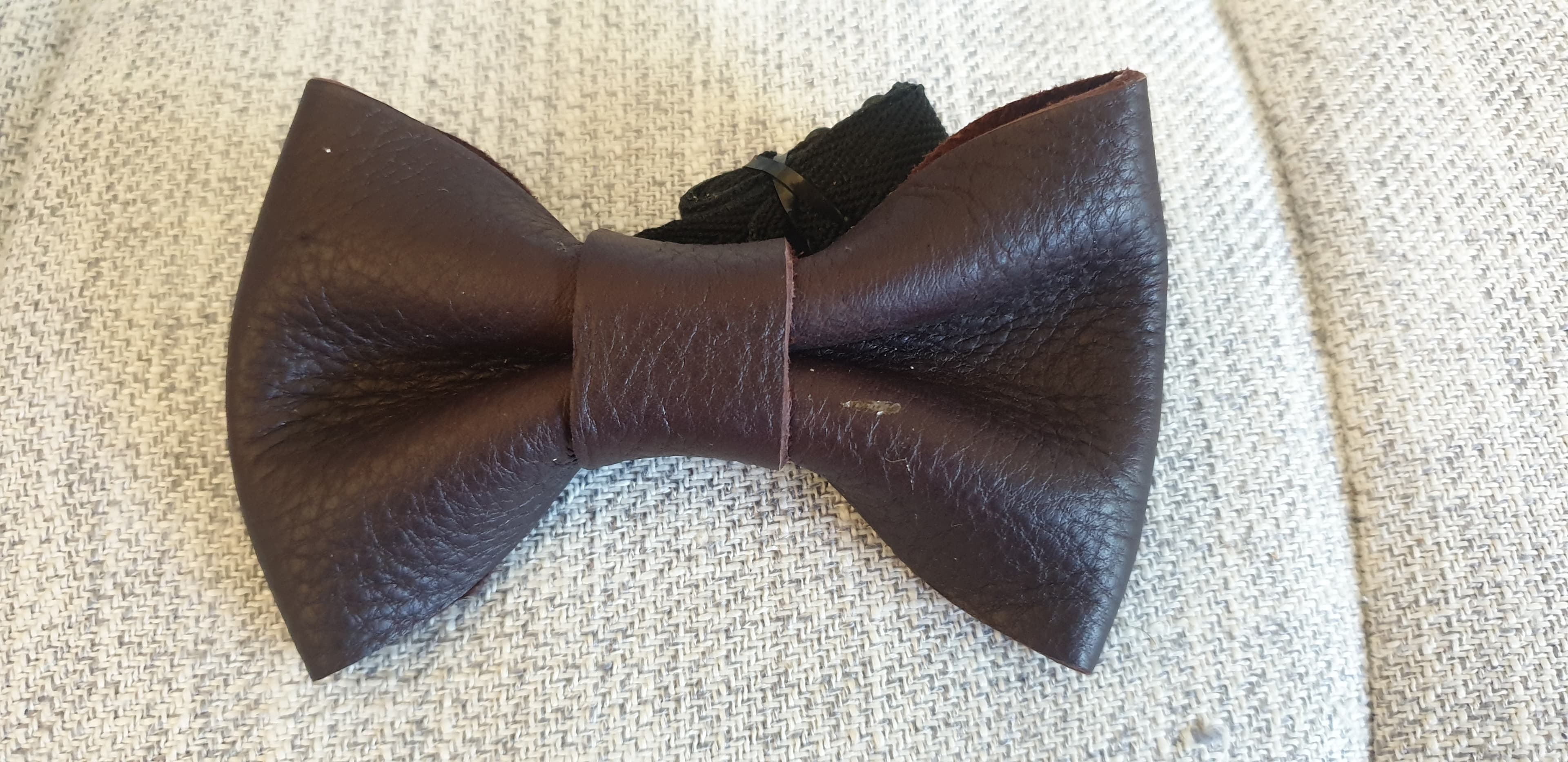 Carob Bow Tie