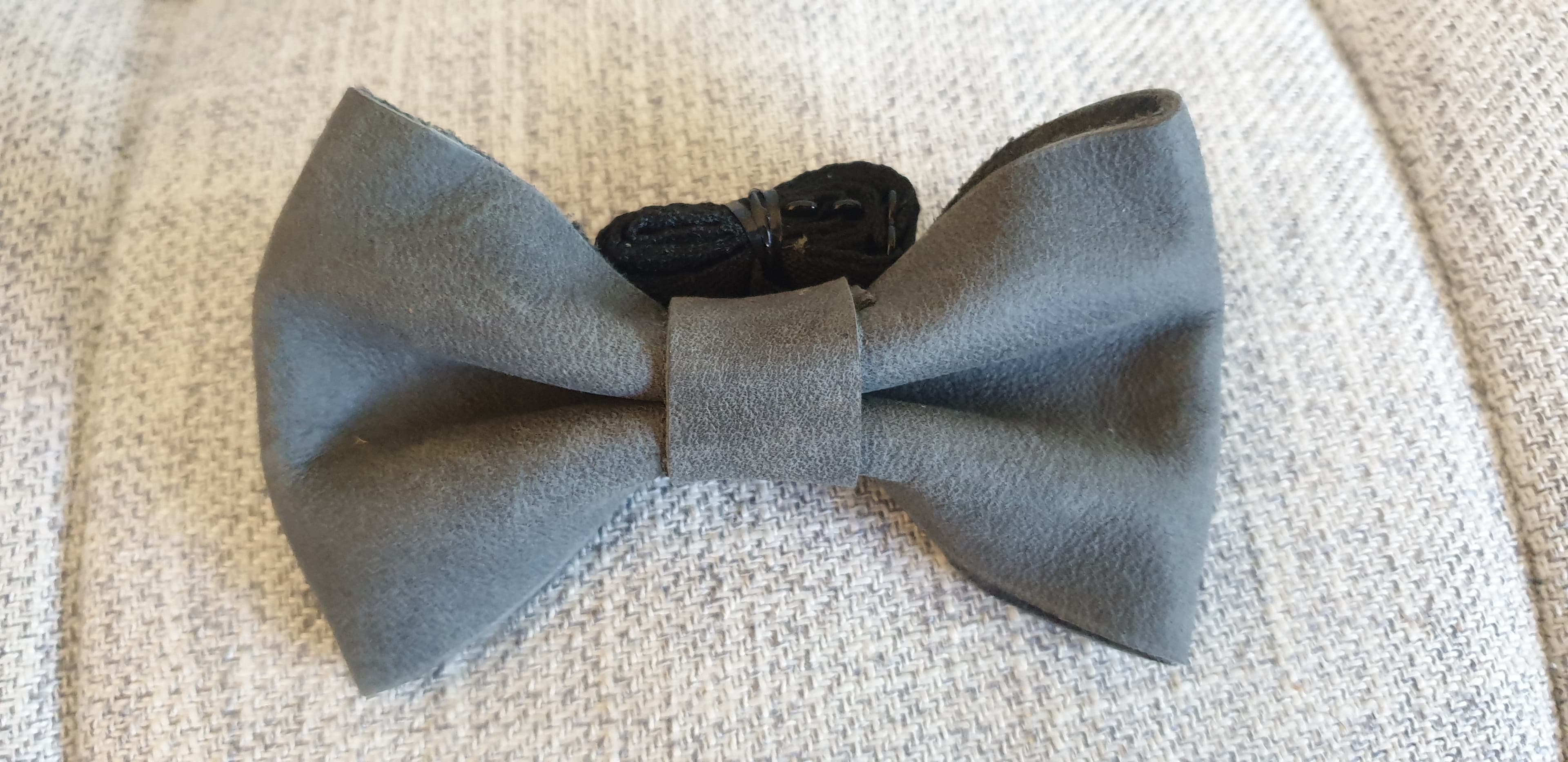 Cloudy Bow Tie