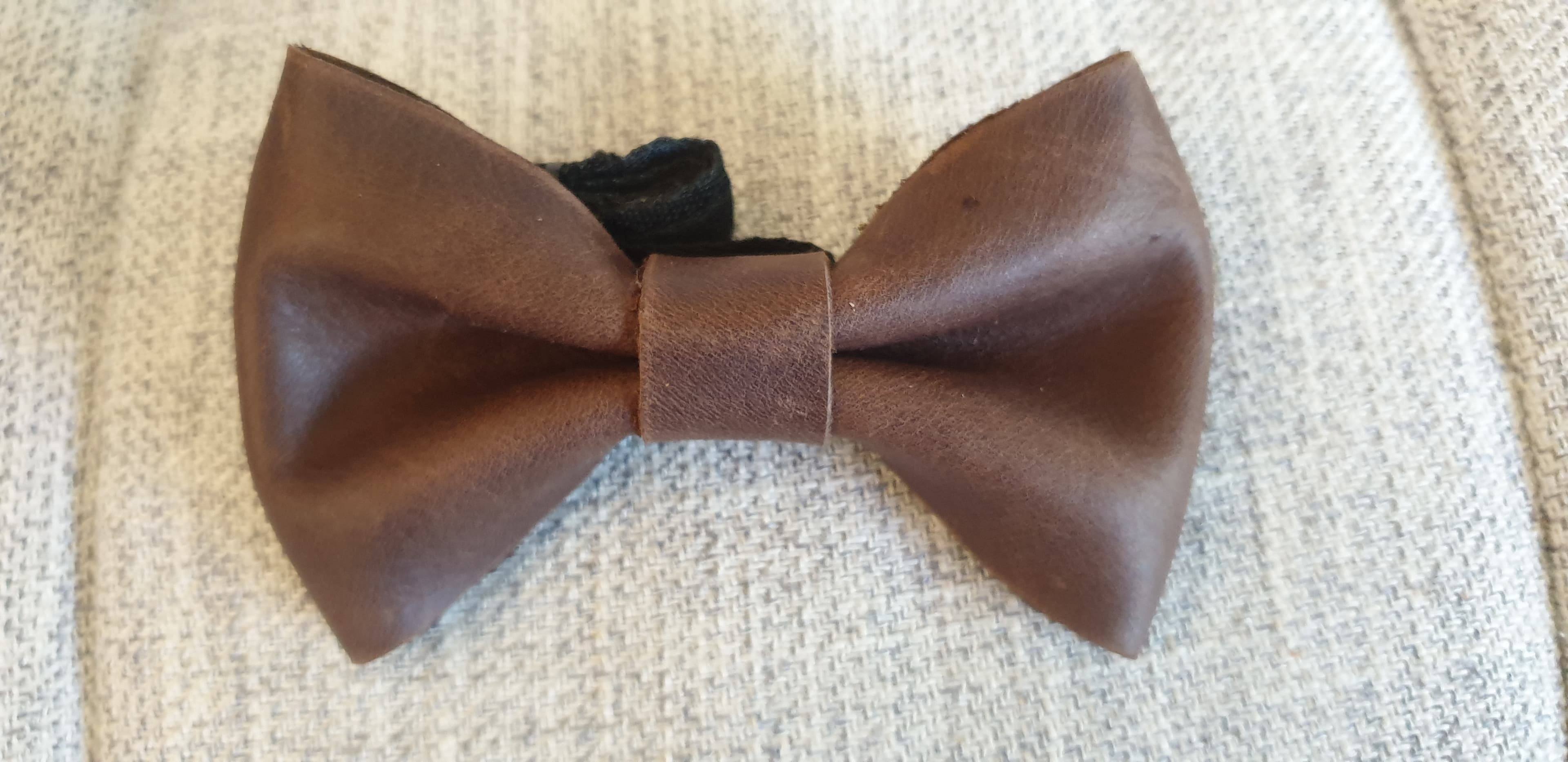 Coffee Bow Tie