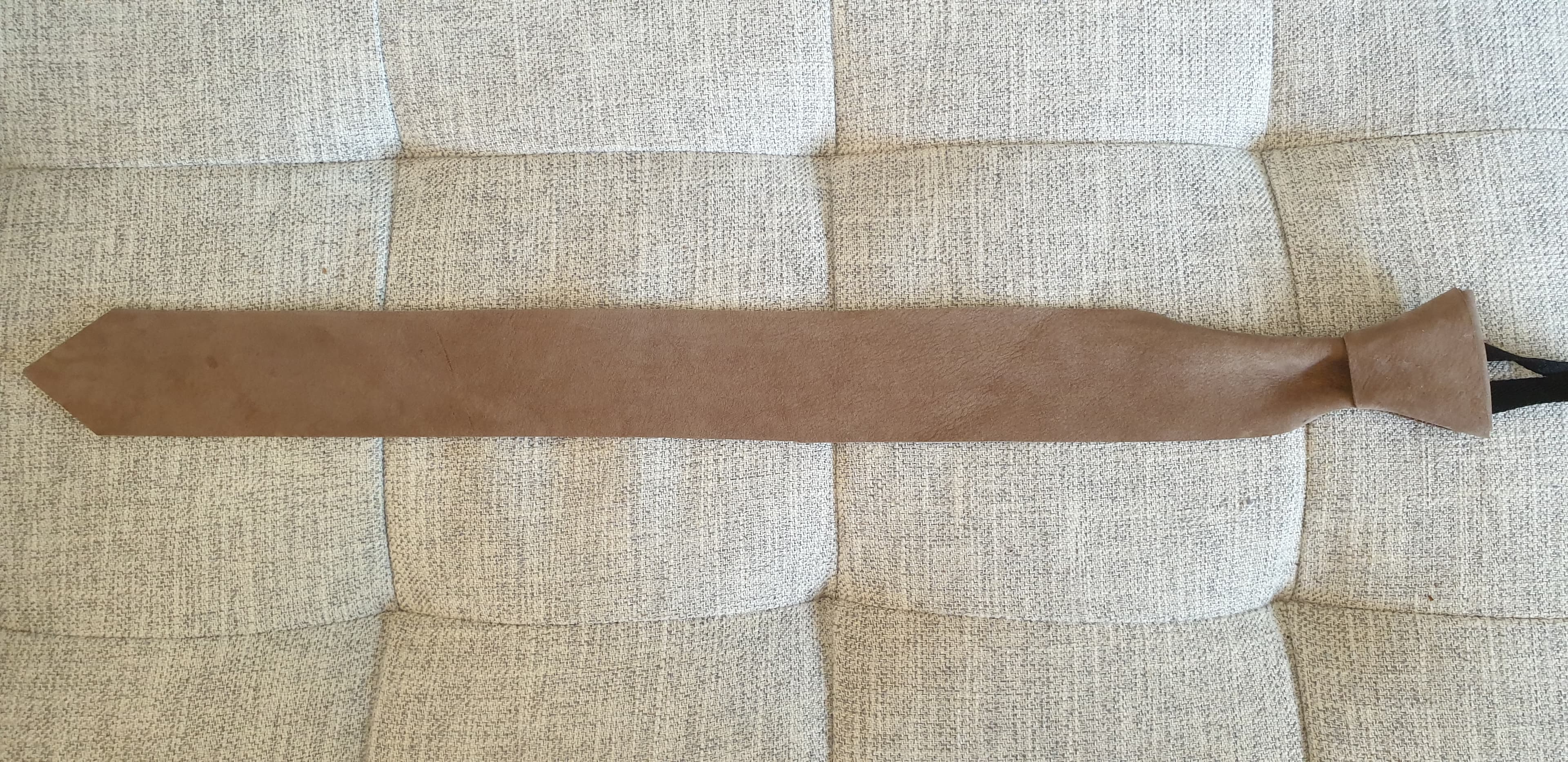 Creamy Latte Long Tie